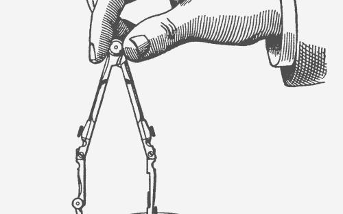 Ferro Piludu, Compasso anarchico