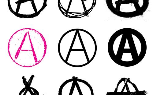 Interpretazioni della A cerchiata